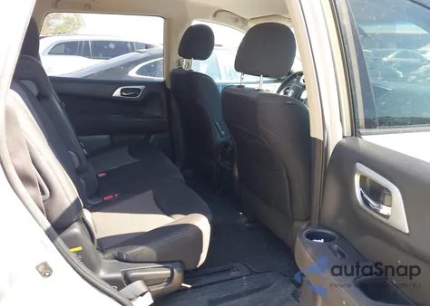 2017 Nissan Pathfinder Sv from USA, damaged, VIN 5N1DR2MN8HC645445